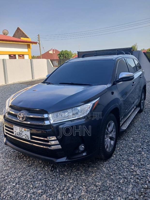 Toyota Highlander XLE 2019 Black