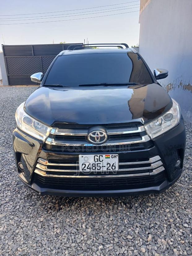 Toyota Highlander XLE 2019 Black