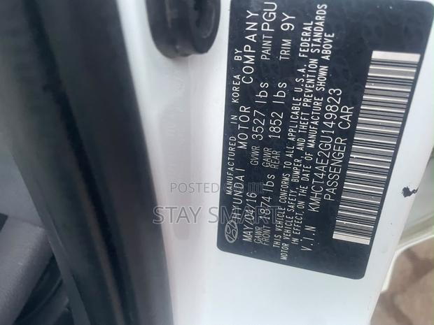Hyundai Accent 2014 White
