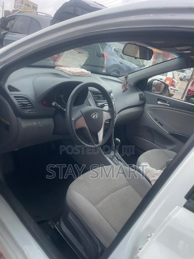 Hyundai Accent 2014 White