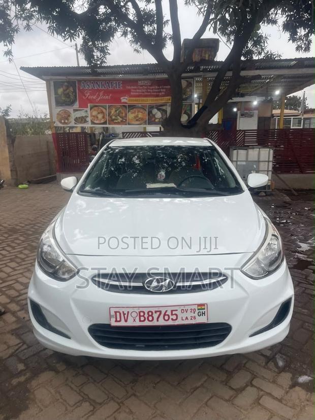 Hyundai Accent 2014 White