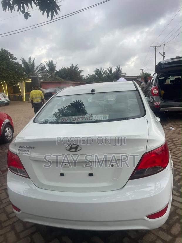 Hyundai Accent 2014 White