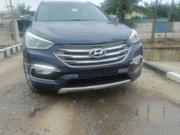 Hyundai Santa Fe 2017 Blue for sale