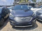 Hyundai Santa Fe SE Ultimate AWD 2017 Gray for sale