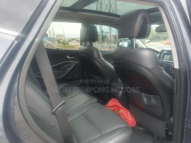 Hyundai Santa Fe 2017 Blue