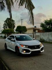 Honda Civic EX Hatchback 2019 White for sale