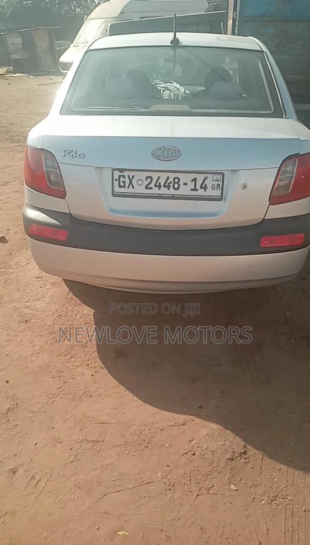 Kia Rio 1.6 2007 Gray