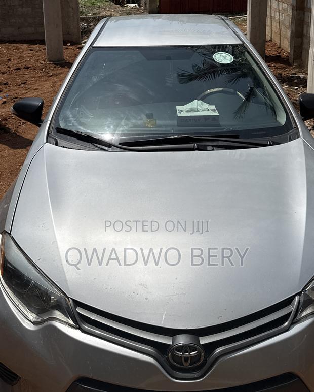 Toyota Corolla L 4dr Sedan (1.8L 4cyl 4A) 2015 Silver