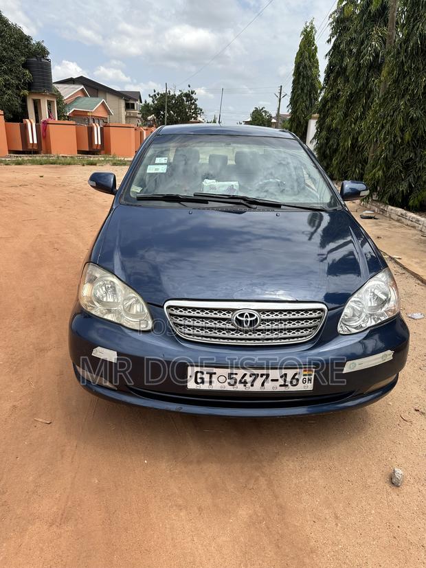 Toyota Corolla 1.8 CE 2008 Blue