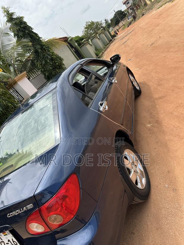 Toyota Corolla 1.8 CE 2008 Blue