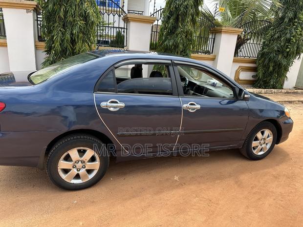 Toyota Corolla 1.8 CE 2008 Blue