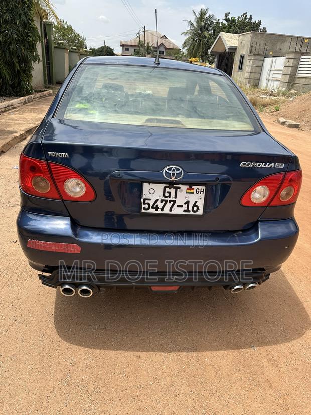 Toyota Corolla 1.8 CE 2008 Blue