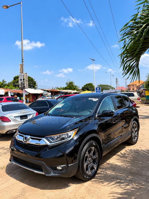 Honda CR-V EX-L AWD 2019 Black