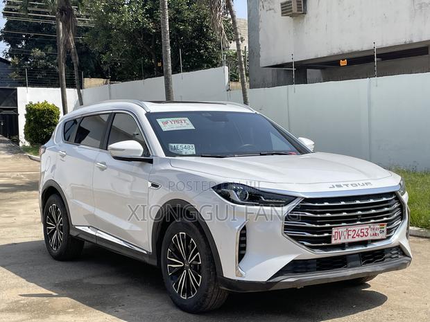 Jetour X70 1.5 7-Seater FWD 2022 White