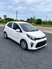 Kia Morning 2019 White for sale