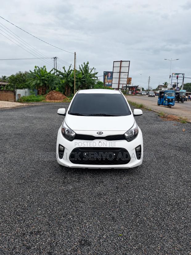 Kia Morning 2019 White