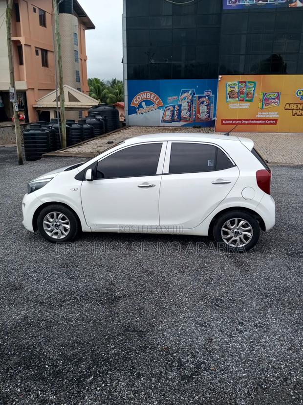 Kia Morning 2019 White