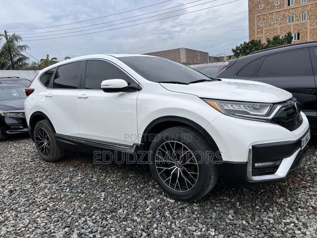 Honda CR-V EX AWD 2018 White