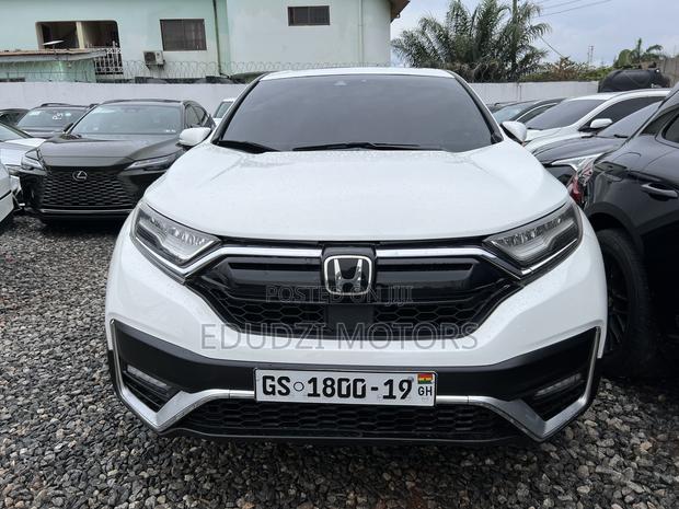 Honda CR-V EX AWD 2018 White
