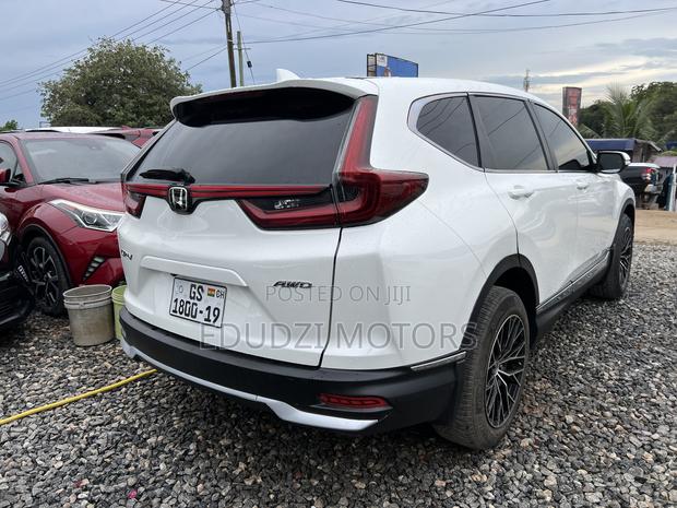 Honda CR-V EX AWD 2018 White