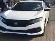 Honda Civic EX-L Sedan 2019 White for sale