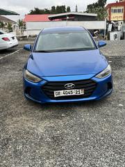 Hyundai Elantra 2017 Blue for sale