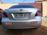 Toyota Belta 2010 Silver for sale