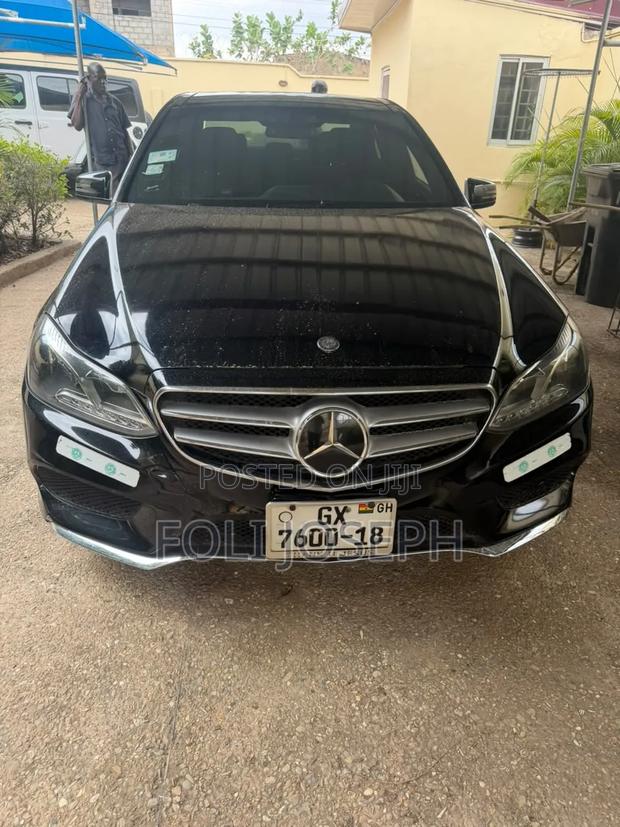Mercedes-Benz E350 Base 4Matic Sedan AWD (3.5L 6cyl 7A) 2014 Black