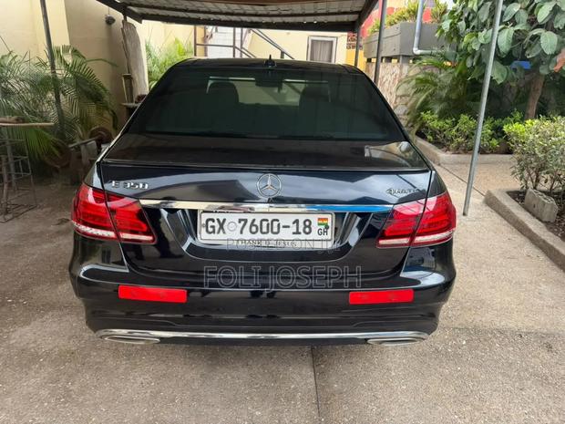 Mercedes-Benz E350 Base 4Matic Sedan AWD (3.5L 6cyl 7A) 2014 Black