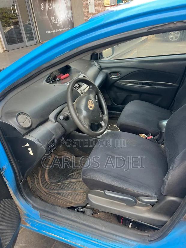 Toyota Yaris 1.5 2007 Blue