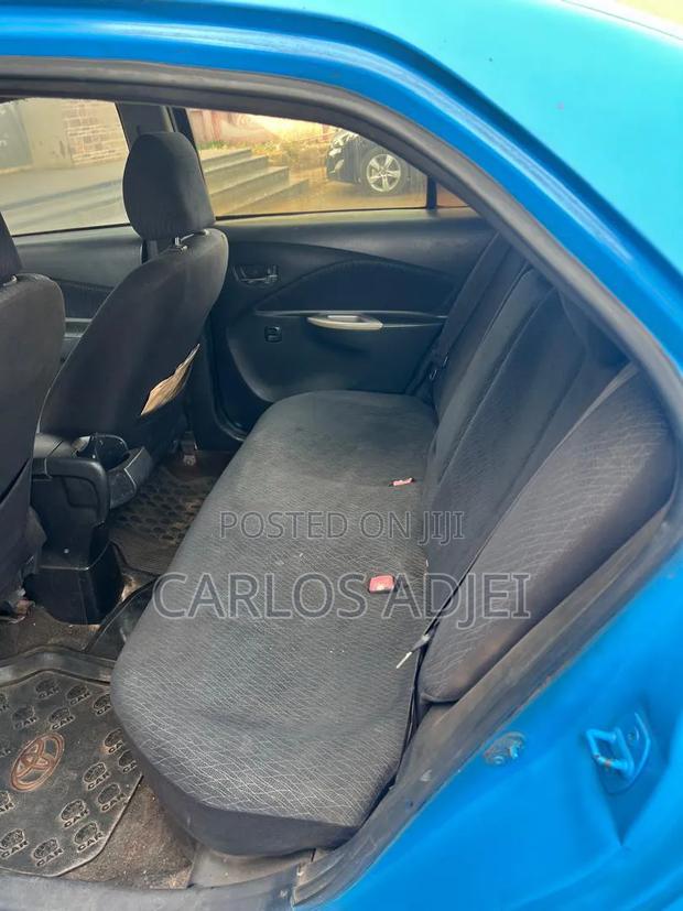 Toyota Yaris 1.5 2007 Blue