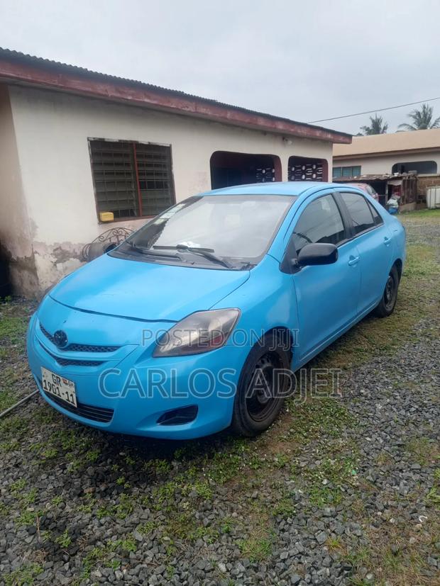 Toyota Yaris 1.5 2007 Blue