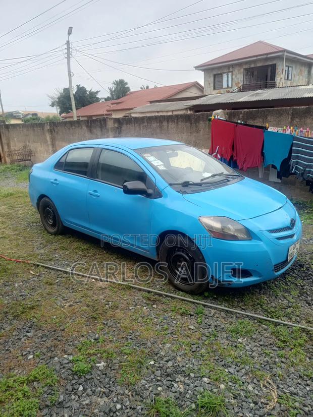 Toyota Yaris 1.5 2007 Blue