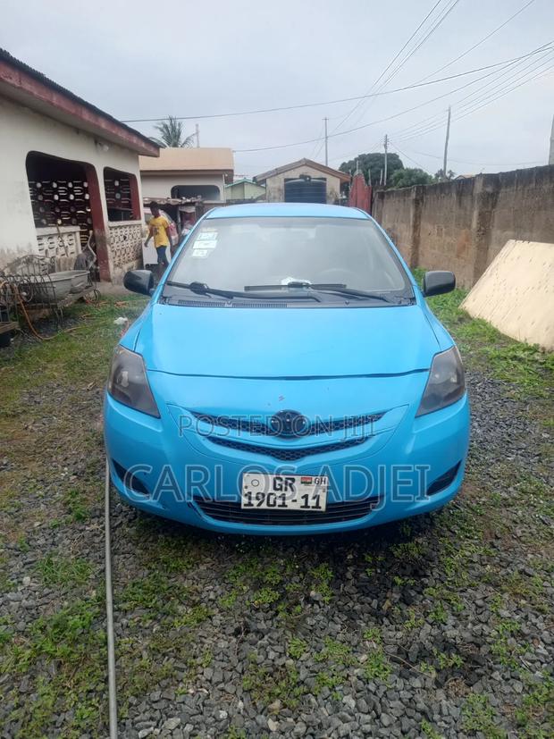 Toyota Yaris 1.5 2007 Blue