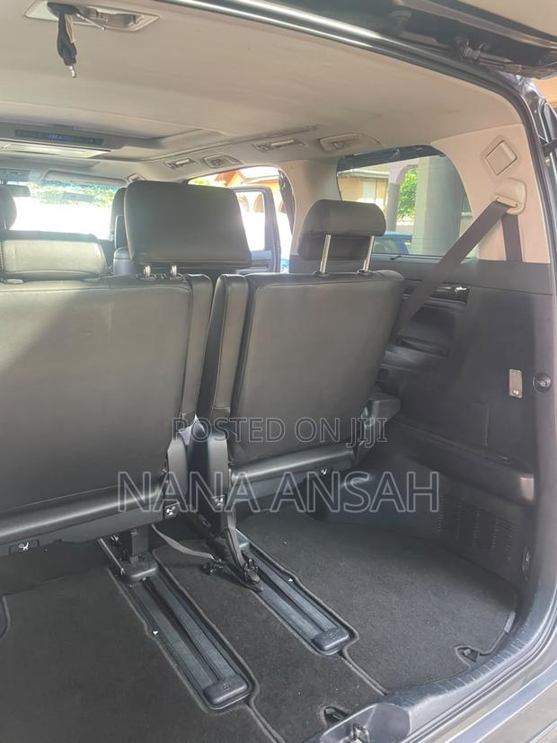 Toyota Alphard 2.4 Petrol FWD 2015 Gray