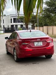 Hyundai Elantra 2013 Red for sale