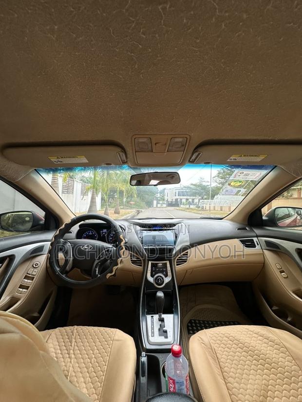 Hyundai Elantra 2013 Red