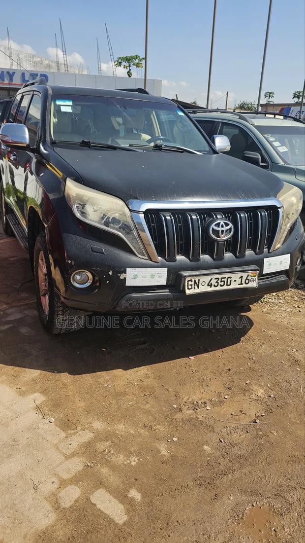 Toyota Land Cruiser Prado 2.7 VVT-i 2016 Black
