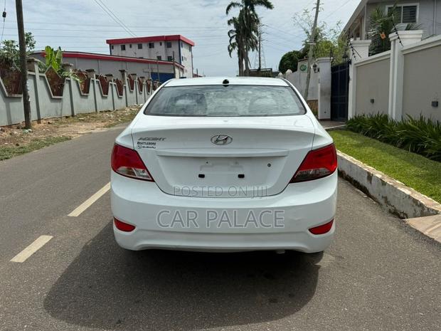 Hyundai Accent 2016 White