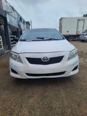 Toyota Corolla LE 4dr Sedan (1.8L 4cyl 4A) 2010 White for sale