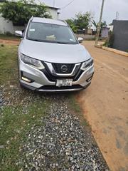 Nissan Rogue S AWD 2018 Silver for sale