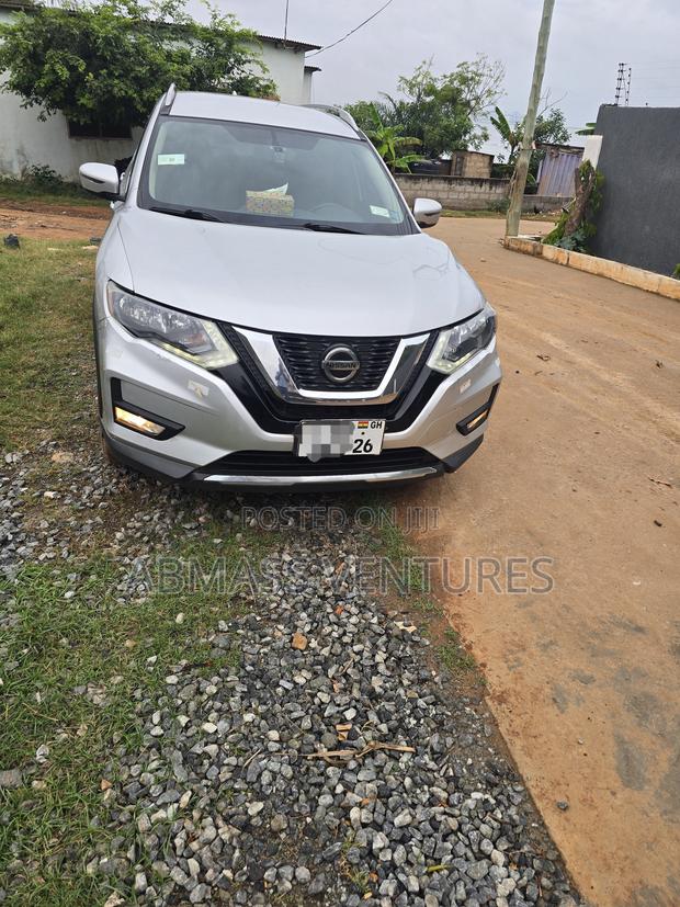 Nissan Rogue S AWD 2018 Silver