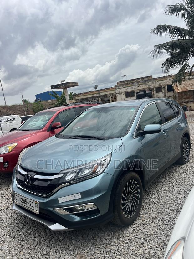 Honda CR-V 2016 Green