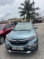 Honda CR-V 2016 Green for sale