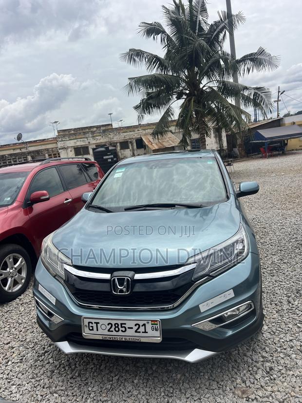Honda CR-V 2016 Green