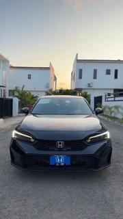 Honda Civic Sport CVT 2025 Black for sale