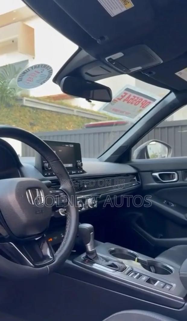 Honda Civic Sport CVT 2025 Black