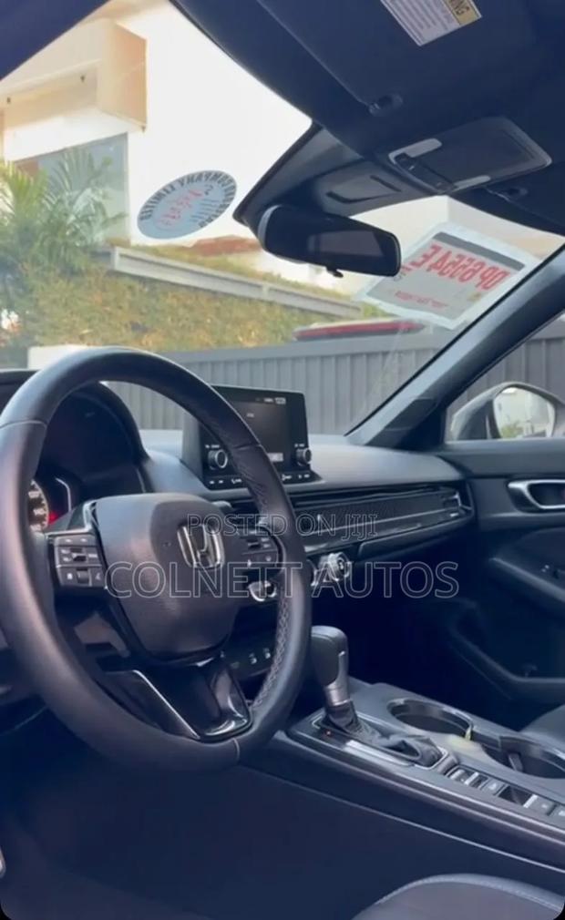 Honda Civic Sport CVT 2025 Black