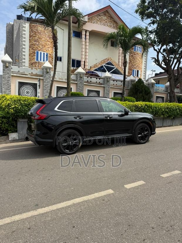 Honda CR-V 2025 Black