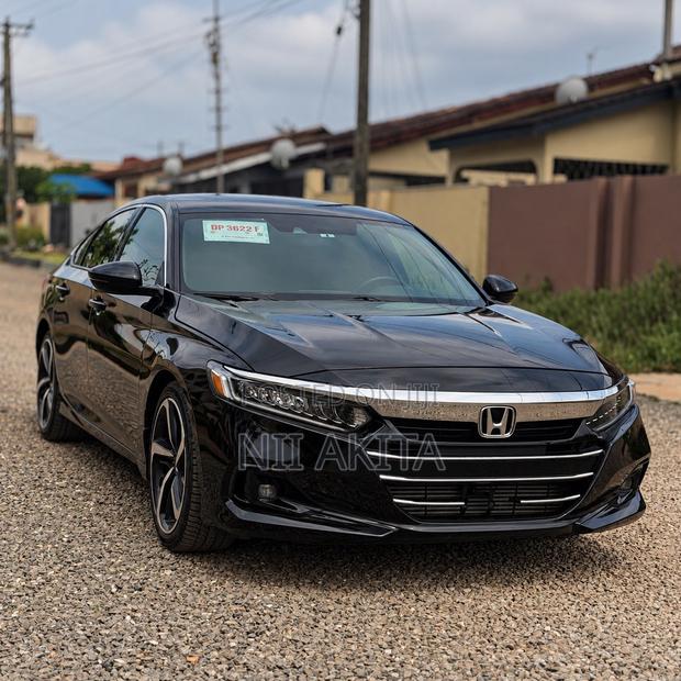 Honda Accord Sport 2.0T 2022 Black